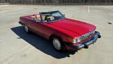 Thumbnail of 1986 Red Mercedes-Benz 560SL