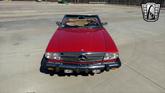 Thumbnail of 1986 Red Mercedes-Benz 560SL