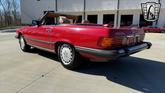 Thumbnail of 1986 Red Mercedes-Benz 560SL