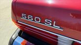 Thumbnail of 1986 Red Mercedes-Benz 560SL
