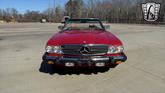 Thumbnail of 1986 Red Mercedes-Benz 560SL
