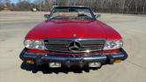 Thumbnail of 1986 Red Mercedes-Benz 560SL