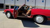 Thumbnail of 1986 Red Mercedes-Benz 560SL