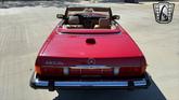 Thumbnail of 1986 Red Mercedes-Benz 560SL