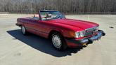 Thumbnail of 1986 Red Mercedes-Benz 560SL