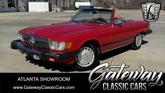 Photo of 1986 Red Mercedes-Benz 560SL