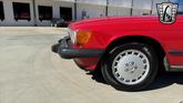 Thumbnail of 1986 Red Mercedes-Benz 560SL