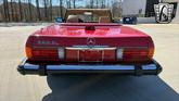 Thumbnail of 1986 Red Mercedes-Benz 560SL