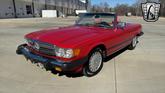 Thumbnail of 1986 Red Mercedes-Benz 560SL