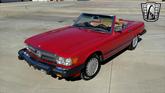 Thumbnail of 1986 Red Mercedes-Benz 560SL