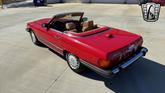 Thumbnail of 1986 Red Mercedes-Benz 560SL