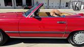 Thumbnail of 1986 Red Mercedes-Benz 560SL