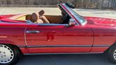 Thumbnail of 1986 Red Mercedes-Benz 560SL