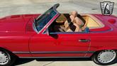 Thumbnail of 1986 Red Mercedes-Benz 560SL