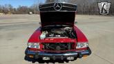 Thumbnail of 1986 Red Mercedes-Benz 560SL