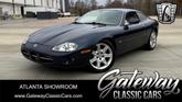 Photo of 2000 Blue Jaguar XK8
