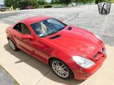 Thumbnail of 2009 Red Mercedes-Benz SLK-Class