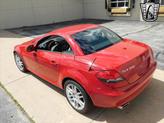 Thumbnail of 2009 Red Mercedes-Benz SLK-Class