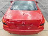 Thumbnail of 2009 Red Mercedes-Benz SLK-Class