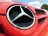 Thumbnail of 2009 Red Mercedes-Benz SLK-Class