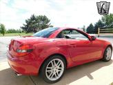 Thumbnail of 2009 Red Mercedes-Benz SLK-Class