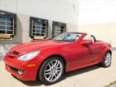 Thumbnail of 2009 Red Mercedes-Benz SLK-Class