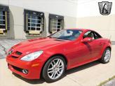 Thumbnail of 2009 Red Mercedes-Benz SLK-Class