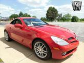 Thumbnail of 2009 Red Mercedes-Benz SLK-Class