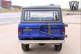 Thumbnail of 1973 Ceansian Blue Ford Bronco