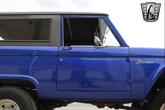Thumbnail of 1973 Ceansian Blue Ford Bronco