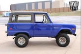 Thumbnail of 1973 Ceansian Blue Ford Bronco