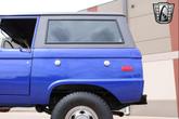 Thumbnail of 1973 Ceansian Blue Ford Bronco