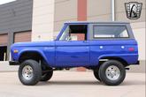 Thumbnail of 1973 Ceansian Blue Ford Bronco