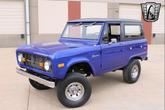 Thumbnail of 1973 Ceansian Blue Ford Bronco