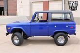 Thumbnail of 1973 Ceansian Blue Ford Bronco