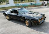 Thumbnail of 1976 Black Pontiac Firebird