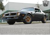 Thumbnail of 1976 Black Pontiac Firebird
