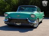 Thumbnail of 1957 Teal Cadillac DeVille