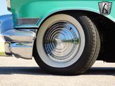 Thumbnail of 1957 Teal Cadillac DeVille
