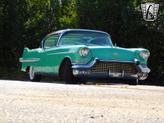 Thumbnail of 1957 Teal Cadillac DeVille