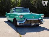 Thumbnail of 1957 Teal Cadillac DeVille