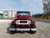 Thumbnail of 1980 Dark Red Toyota Land Cruiser