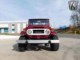 Thumbnail of 1980 Dark Red Toyota Land Cruiser