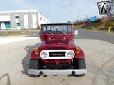 Thumbnail of 1980 Dark Red Toyota Land Cruiser