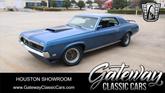 Photo of 1969 Blue Mercury Cougar