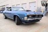 Thumbnail of 1969 Blue Mercury Cougar