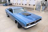 Thumbnail of 1969 Blue Mercury Cougar