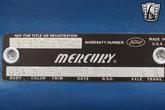 Thumbnail of 1969 Blue Mercury Cougar