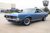 Thumbnail of 1969 Blue Mercury Cougar