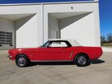 Thumbnail of 1965 Red Ford Mustang